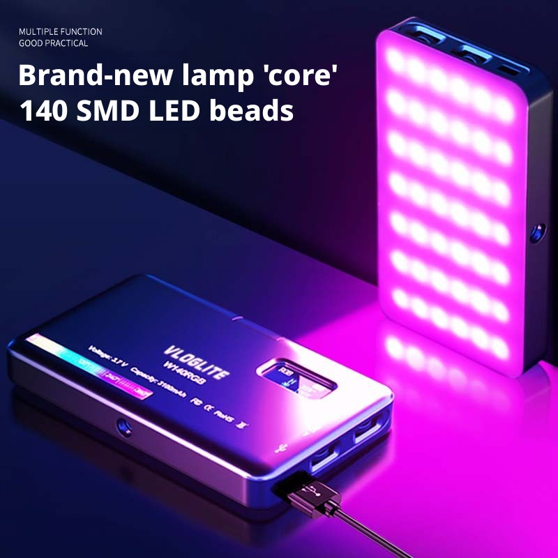 Luz de Relleno RGB Móvil para  - Photography Year reseña y precio