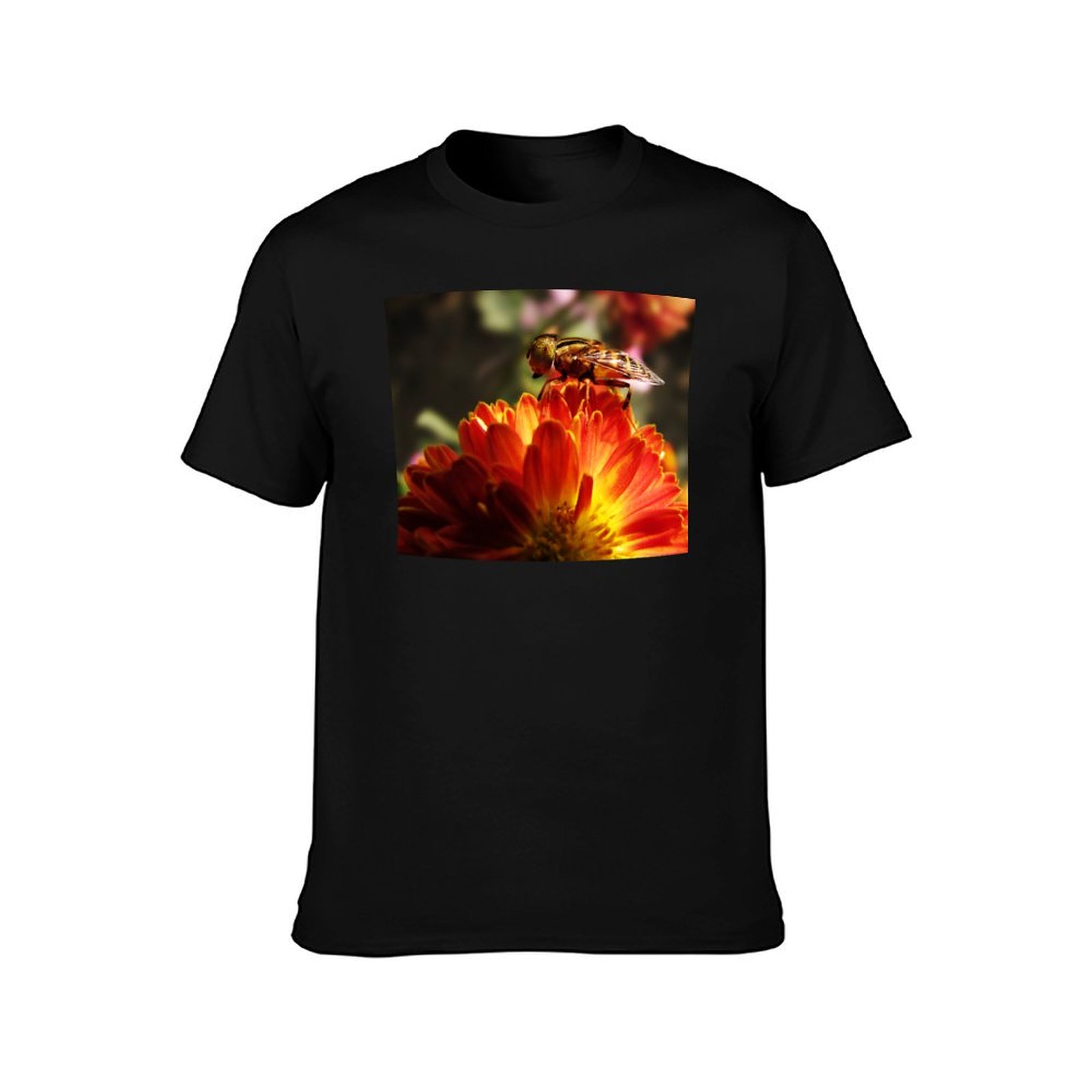 Bee On Flower - Camiseta con e - Photography Basics reseña y precio