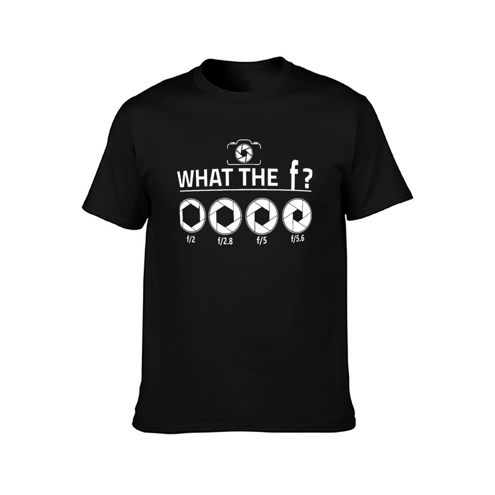 ¿Qué demonios? Camiseta de Reg - Photography Basics reseña y precio