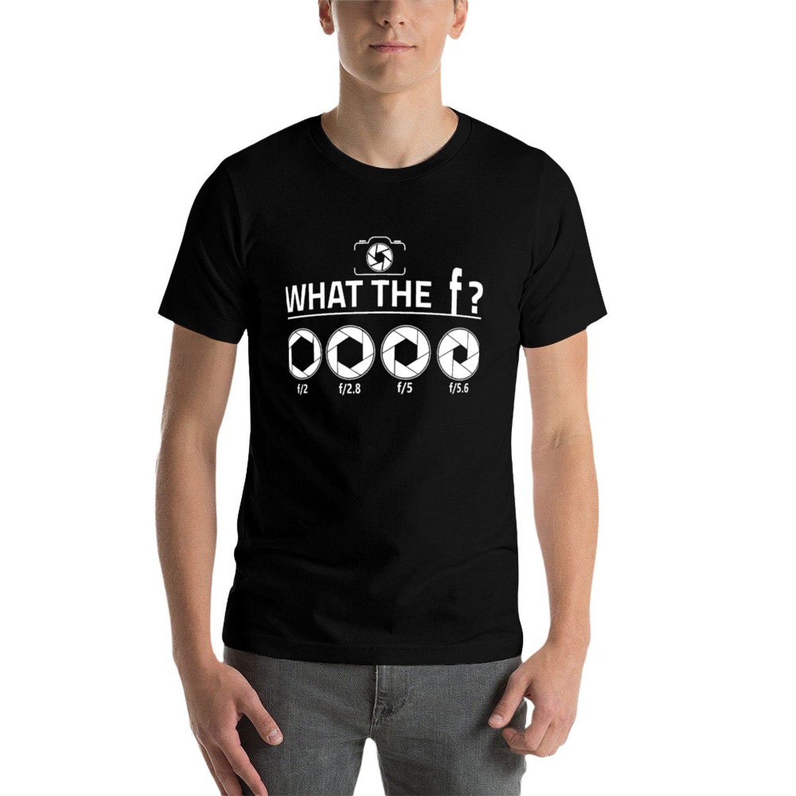 ¿Qué demonios? Camiseta de Reg - Photography Basics reseña y precio