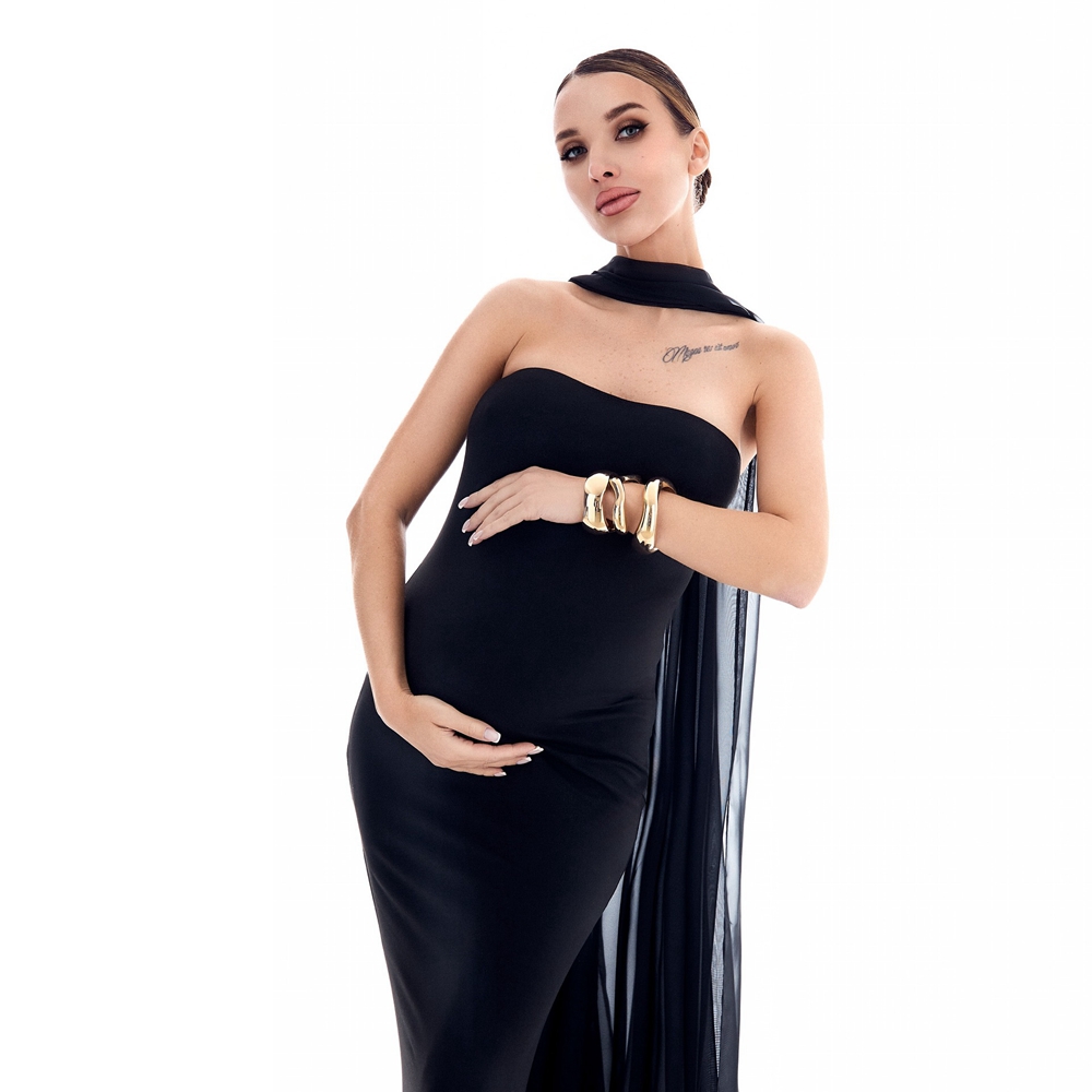 Vestido de Maternidad Negro pa - Photography Club reseña y precio