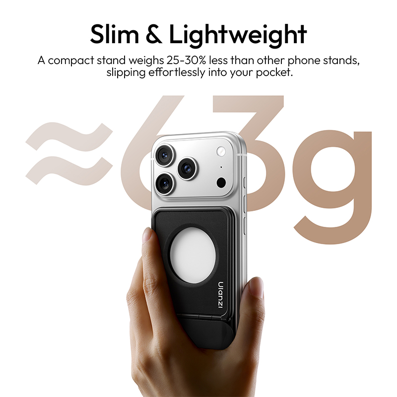 Ulanzi PS01 MagSnap soporte pa - Photography With Iphone 15 reseña y precio