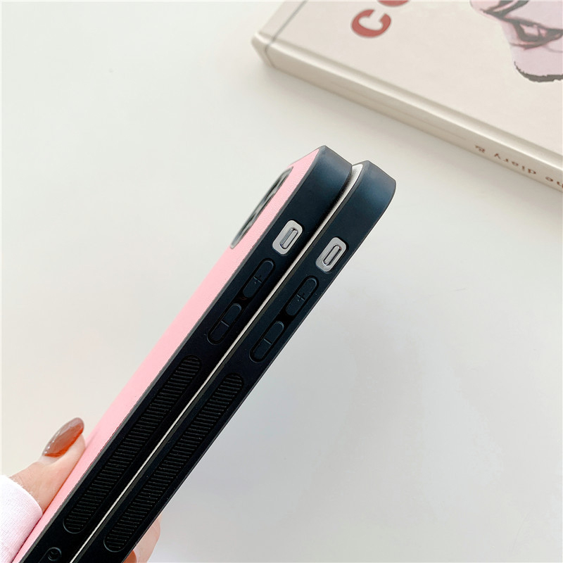 Funda de cuero suave para iPho - Photography With Iphone 15 reseña y precio