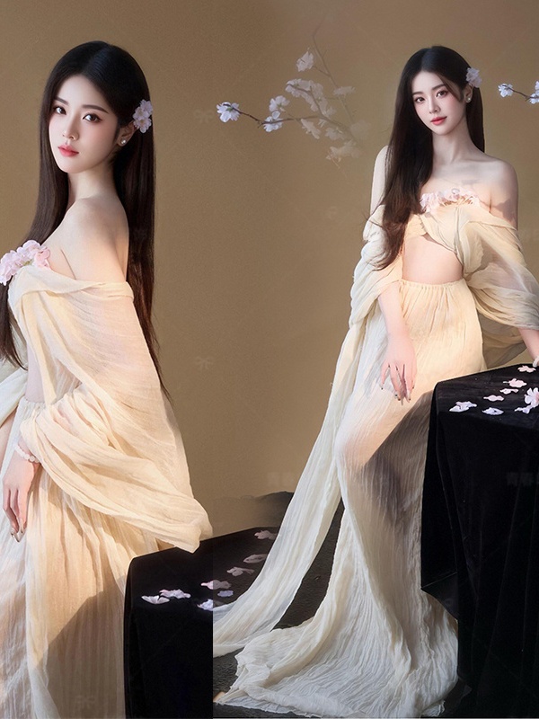Vestido Largo Estilo Retro, Di - Photography Zen reseña y precio