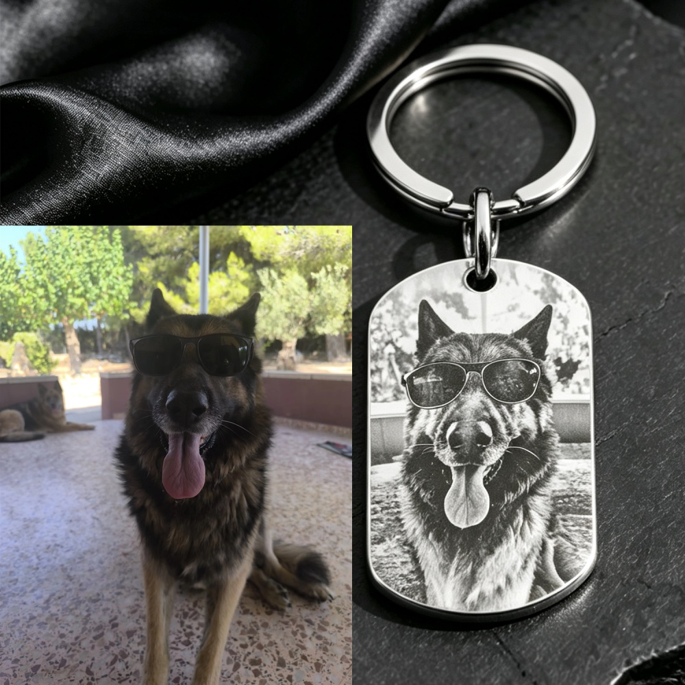 Llavero con Placa Militar Grab - Photography Of War reseña y precio