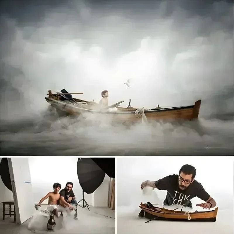 Película de humo blanca y nieb - Photography Year reseña y precio